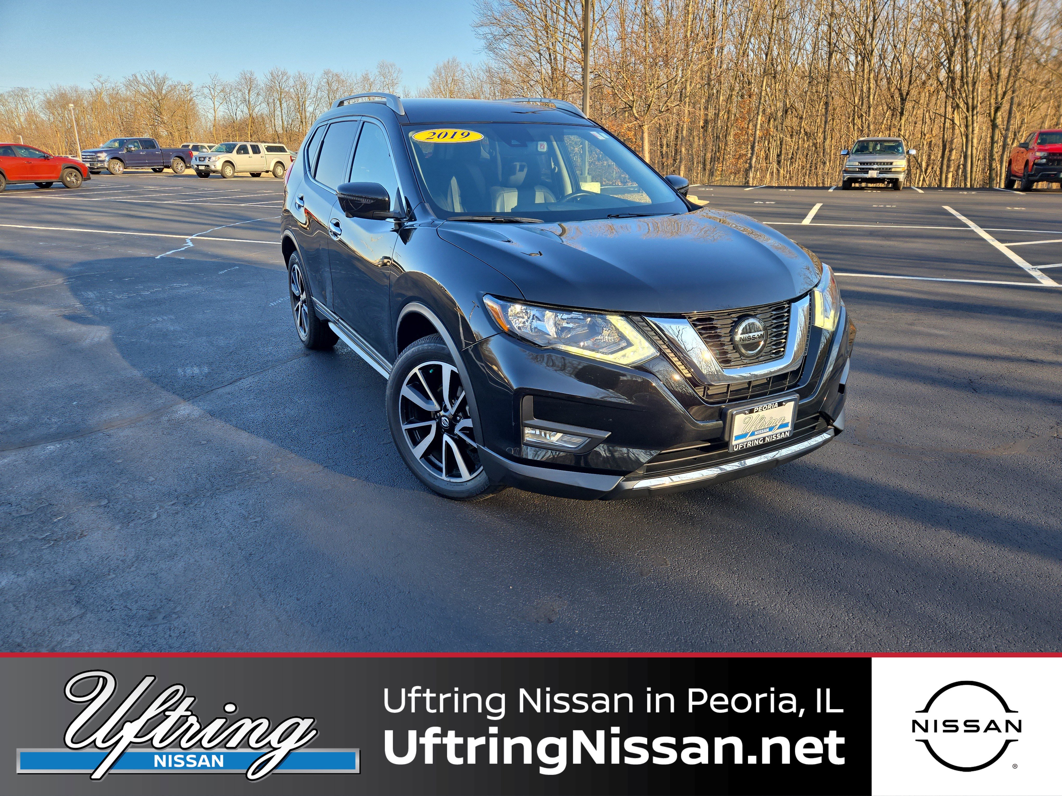 Used 2019 Nissan Rogue SL