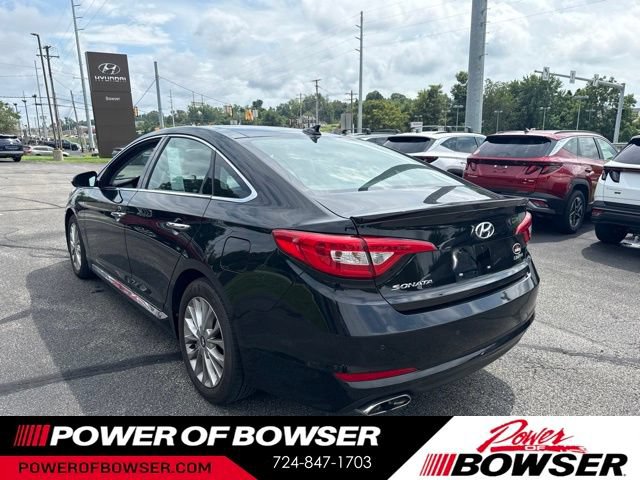 Used 2015 Hyundai Sonata Limited w/ Option Group 06 FWD image 5