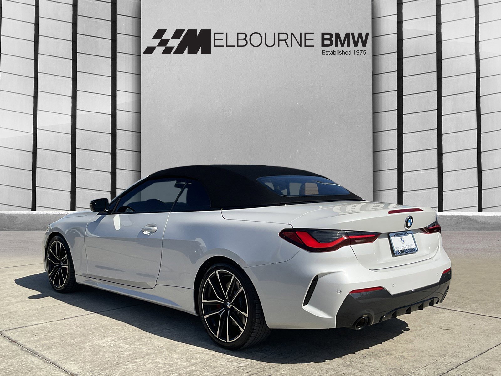 Certified 2023 BMW 430i Convertible w/ M Sport Package image 6