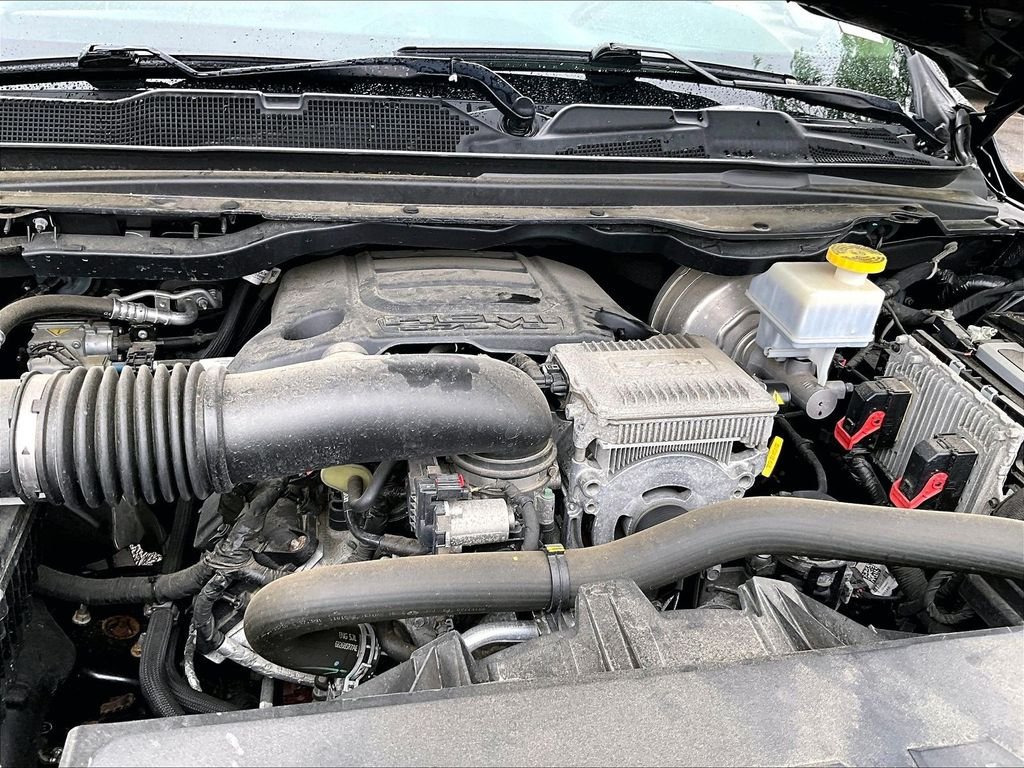 Used 2021 RAM 1500 Laramie AWD/4WD image 26