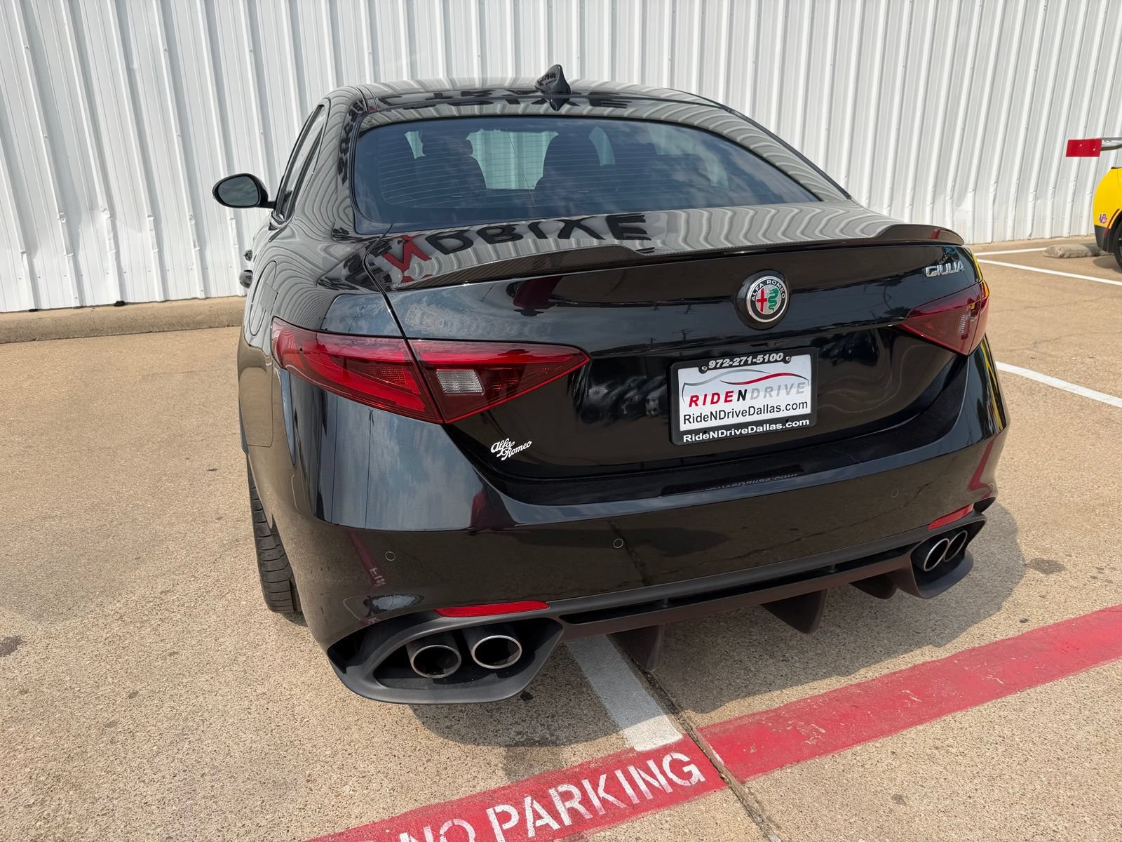 Used 2023 Alfa Romeo Giulia Quadrifoglio w/ Active Assist Plus Package RWD image 5