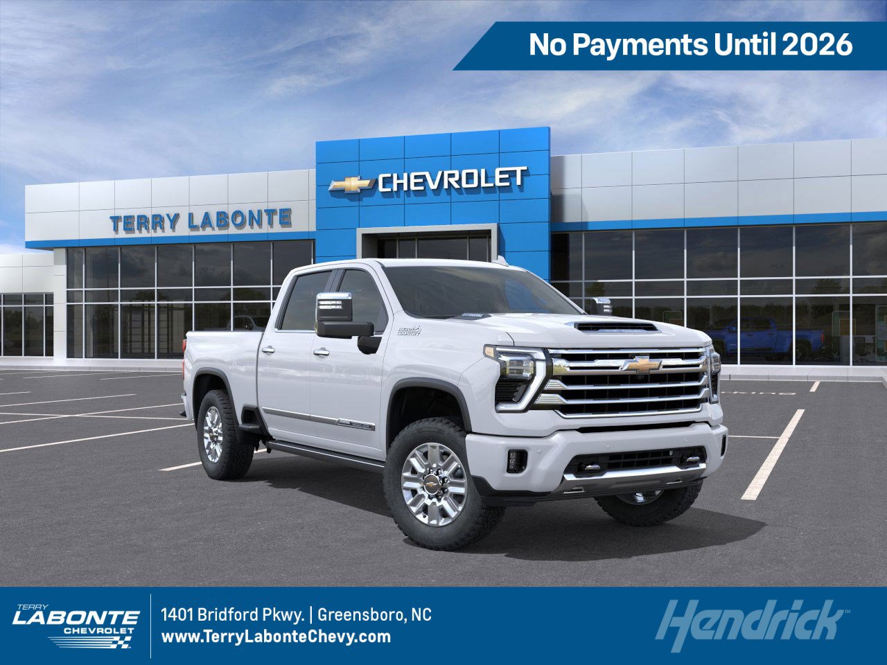 New 2026 Chevrolet Silverado 2500 High Country w/ High Country Premium Package image 1