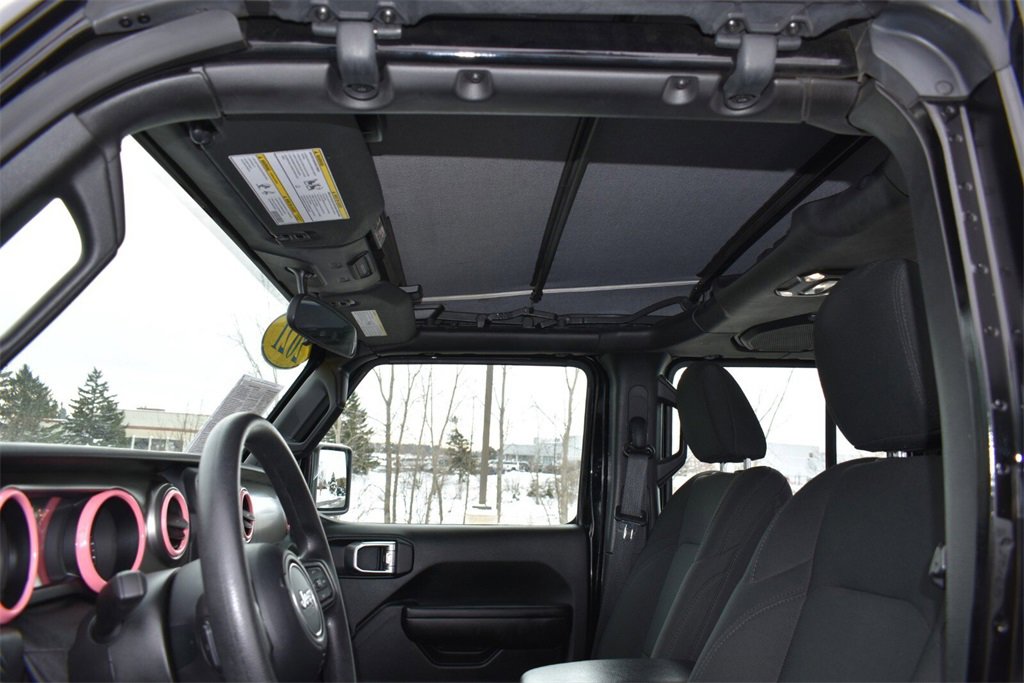 Used 2021 Jeep Wrangler Unlimited Sport image 16