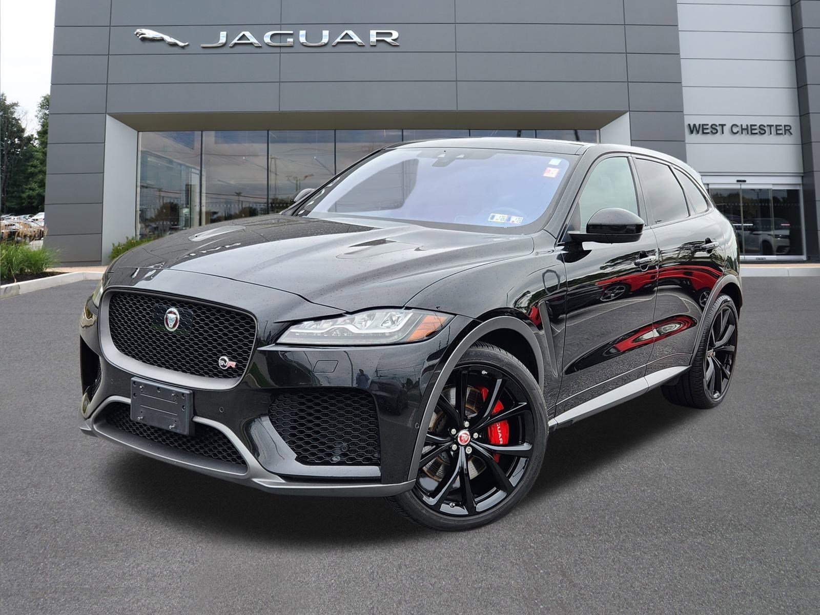 Used 2019 Jaguar F-PACE SVR