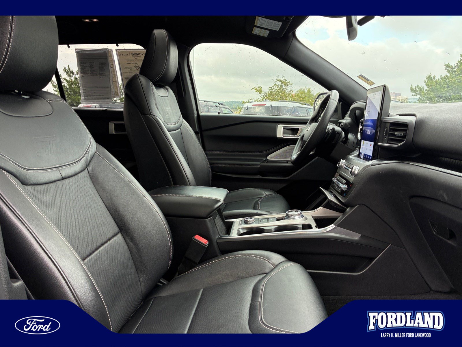 Used 2020 Ford Explorer ST w/ ST Street Pack AWD/4WD image 19