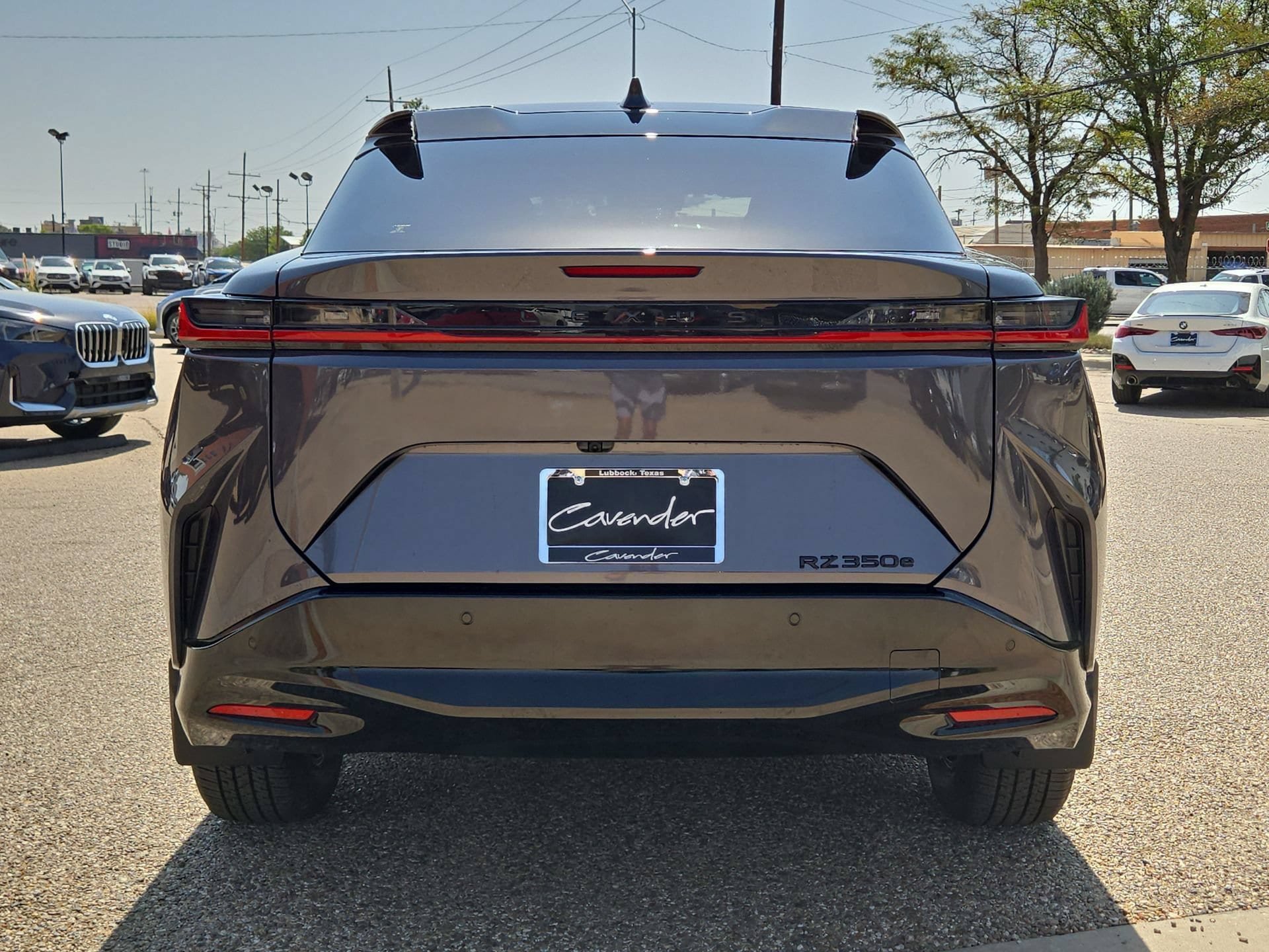 New 2026 Lexus RZ 350e 2WD image 12