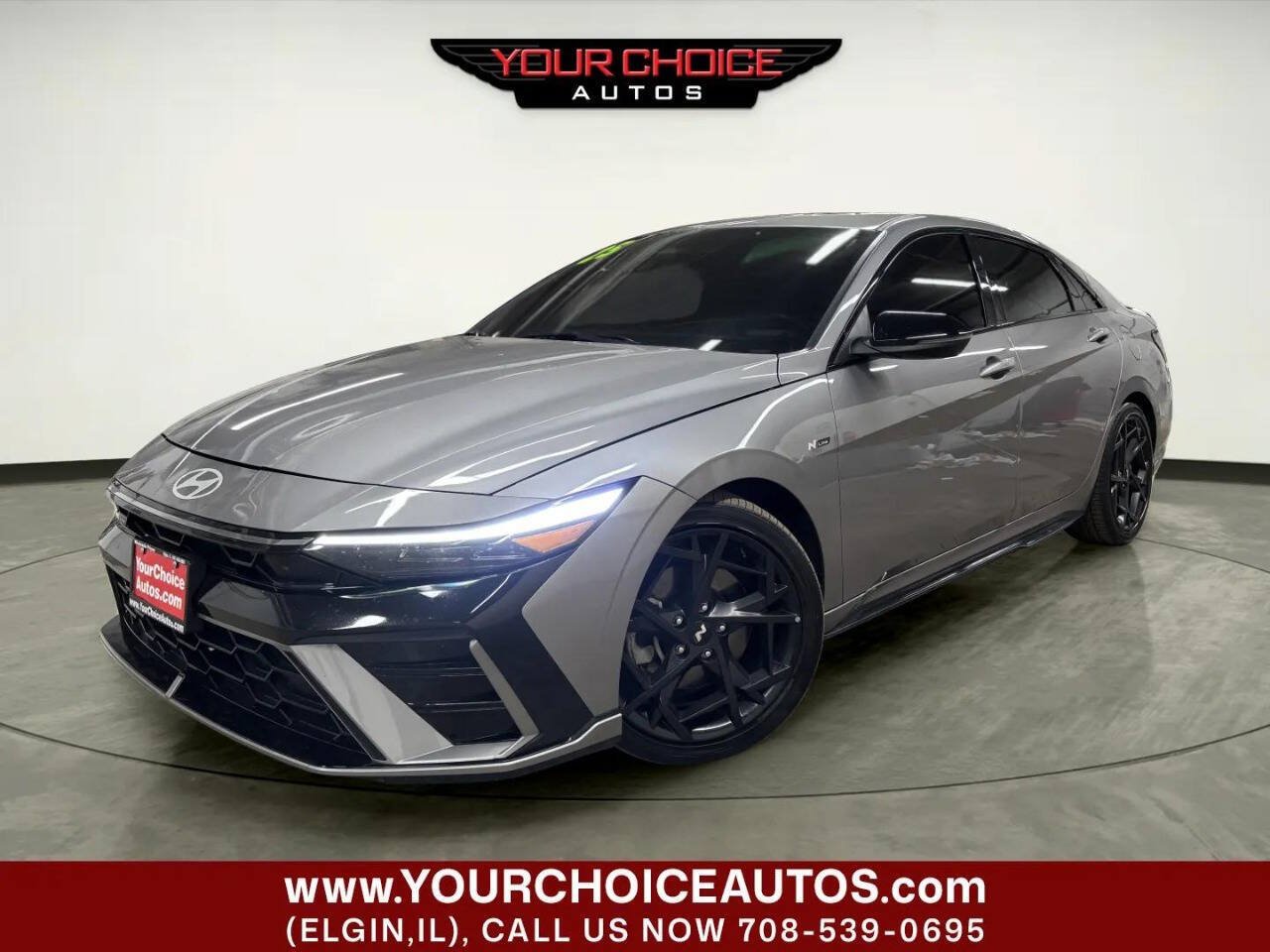 Used 2025 Hyundai Elantra N Line FWD image 1