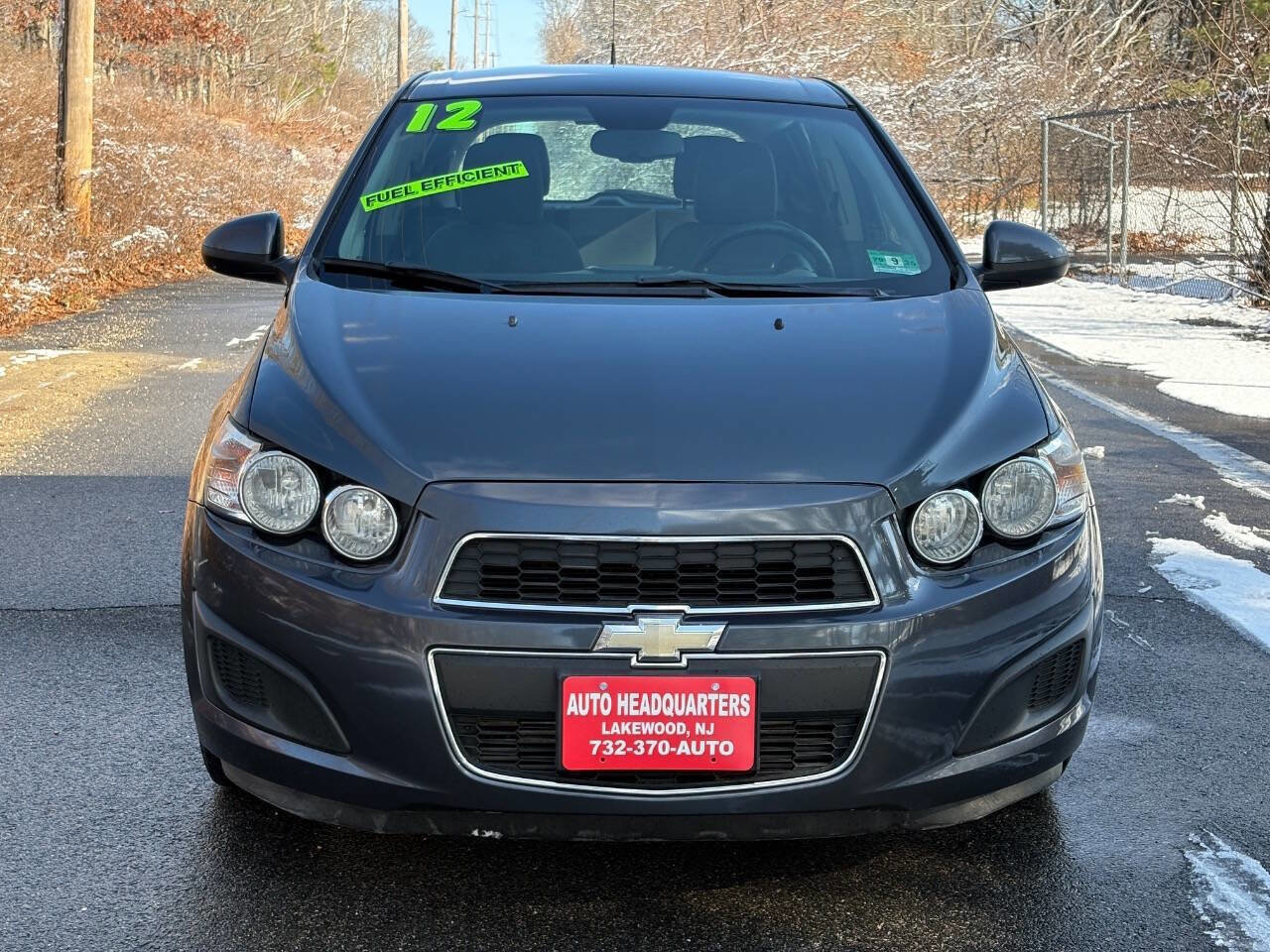 Used 2012 Chevrolet Sonic LT FWD image 2