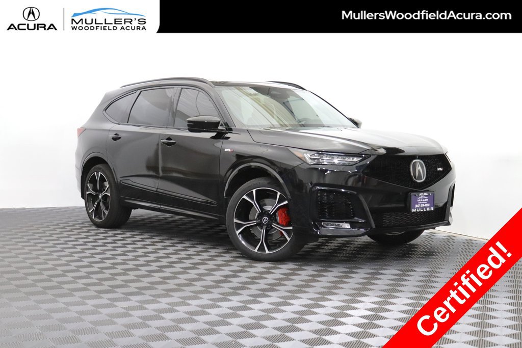 Certified 2025 Acura MDX Type S w/ Advance Package AWD/4WD image 1