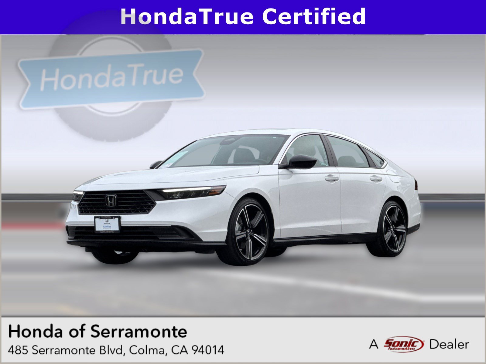Used 2025 Honda Accord Sport image 1