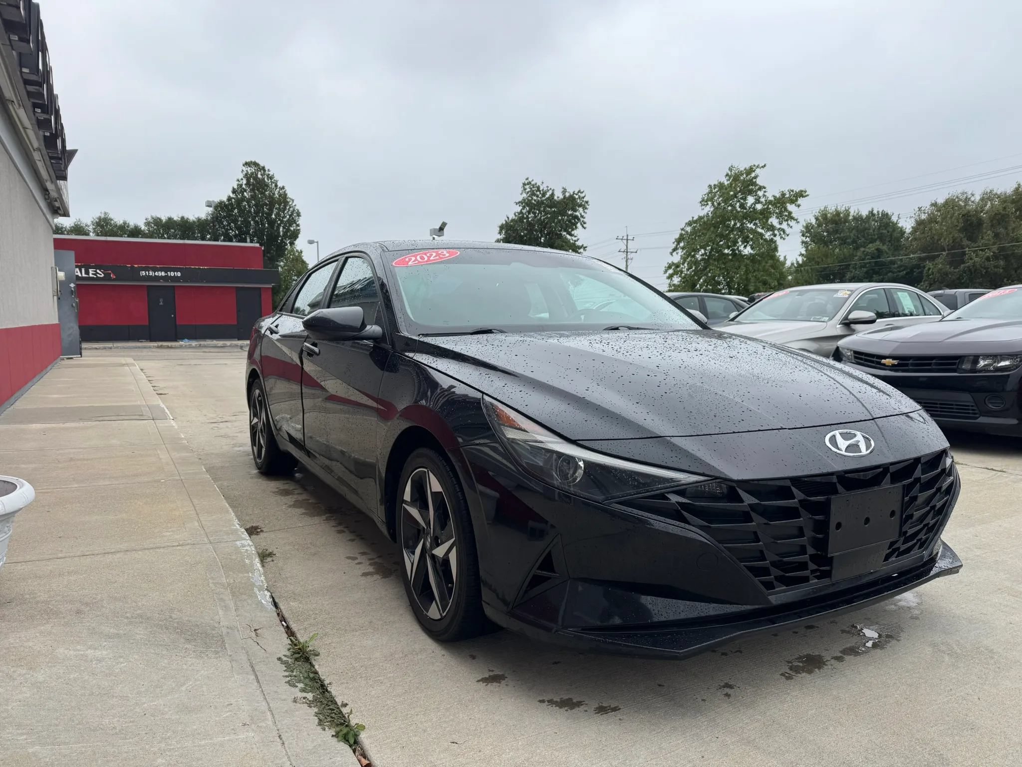 Used 2023 Hyundai Elantra SEL w/ Convenience Package FWD image 3