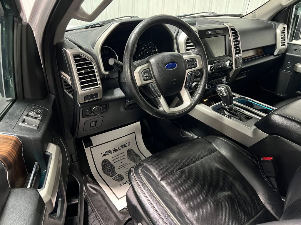 Used 2016 Ford F150 Lariat w/ Equipment Group 502A Luxury image 2