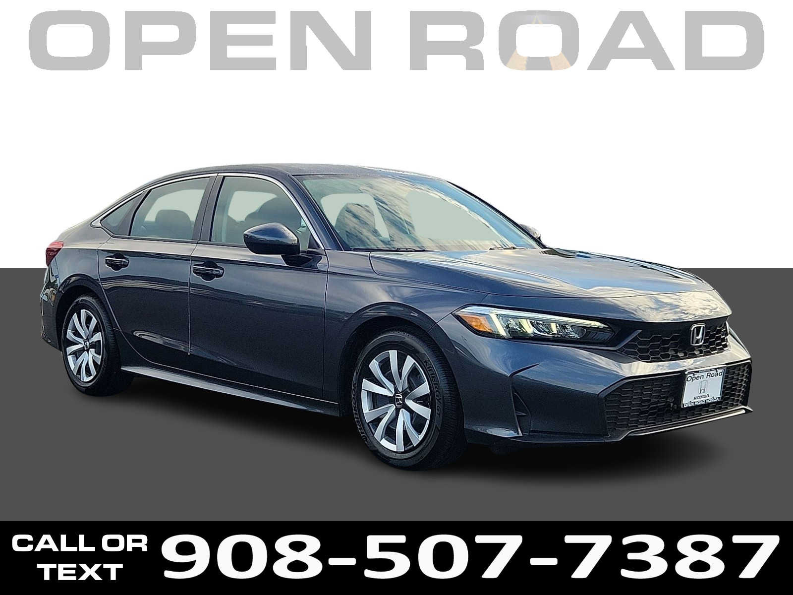 Certified 2026 Honda Civic LX