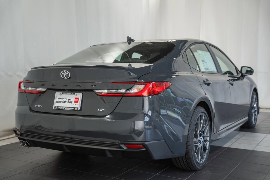 New 2026 Toyota Camry SE FWD image 4