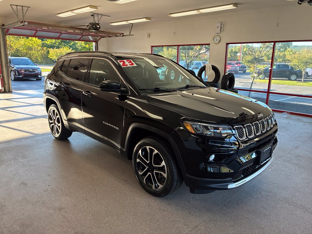 Certified 2023 Jeep Compass Limited