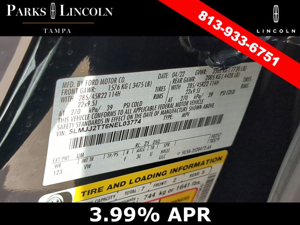 Certified 2022 Lincoln Navigator Black Label image 37