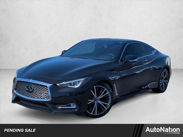 Used 2022 INFINITI Q60 3.0t Luxe w/ Cargo Package image 1