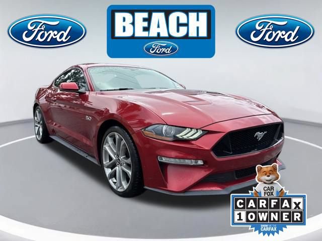 Used 2020 Ford Mustang GT Premium w/ Equipment Group 401A RWD video 1