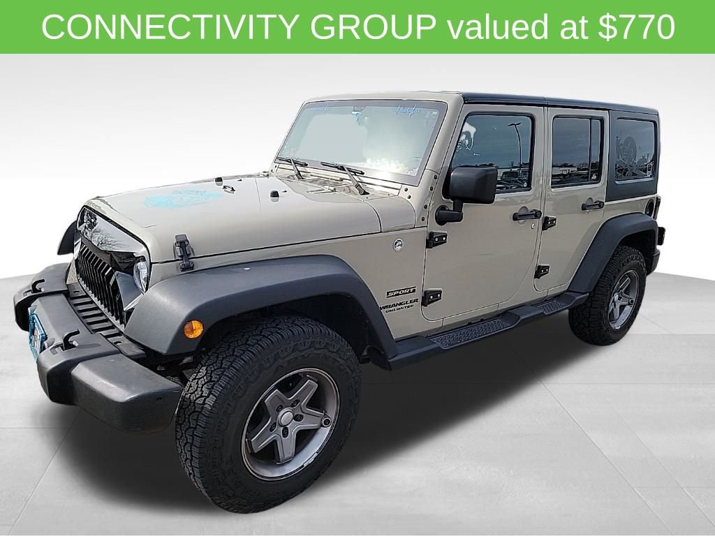 Used 2017 Jeep Wrangler Unlimited Sport w/ Quick Order Package 24S image 7
