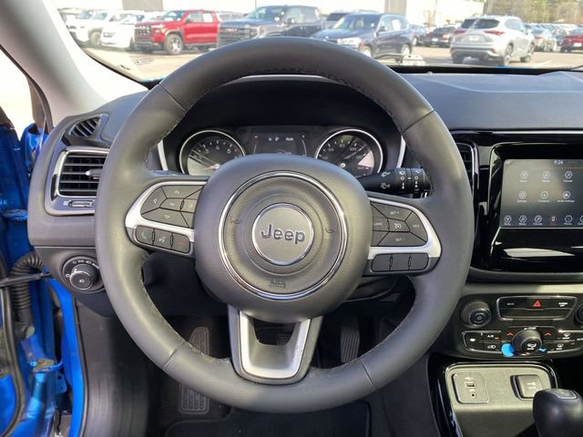 Used 2021 Jeep Compass Altitude w/ Sun and Sound Group image 22