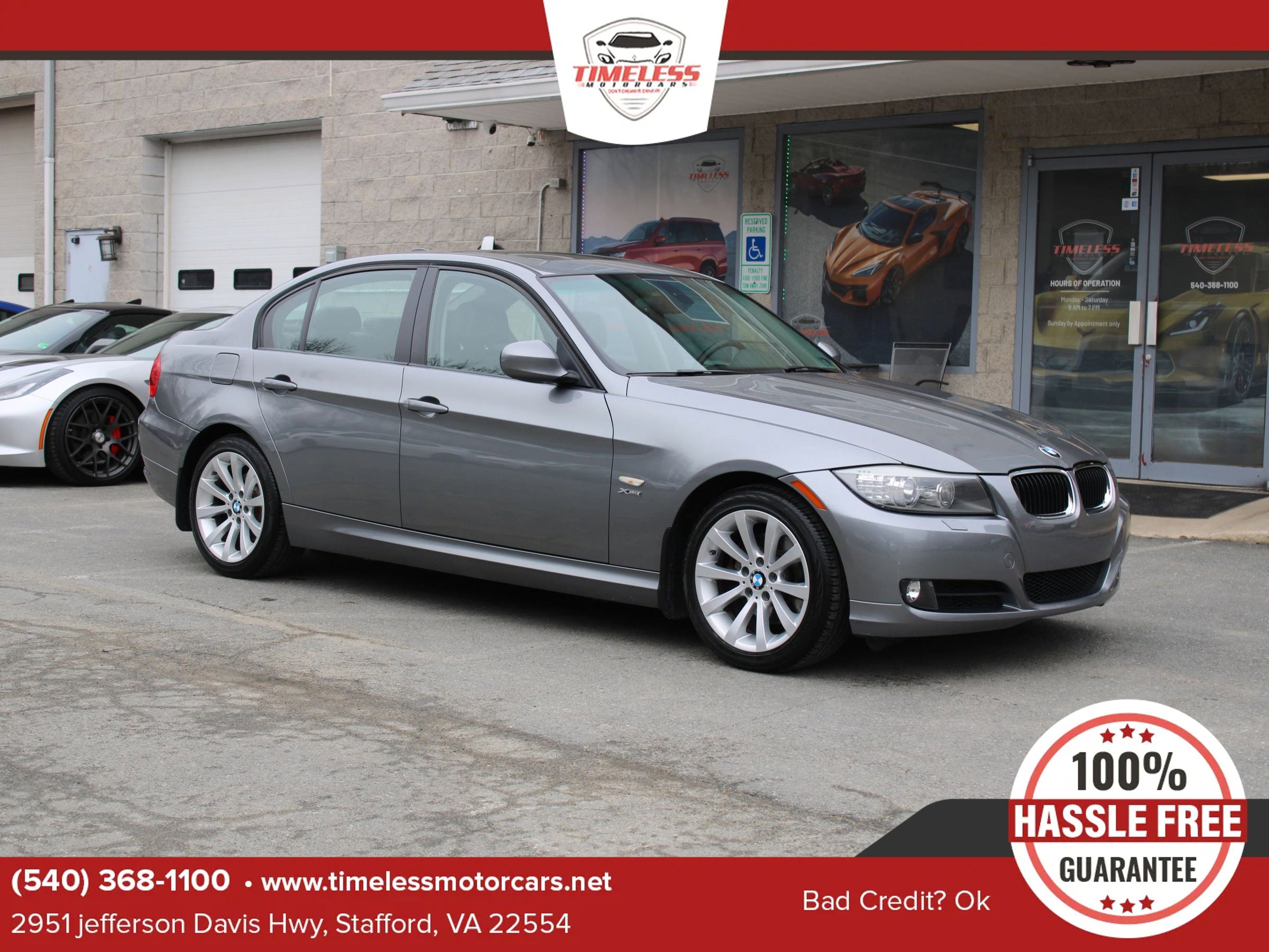 Used 2011 BMW 328i xDrive Sedan w/ Premium Pkg image 1