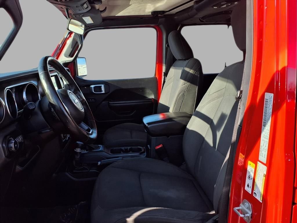 Used 2018 Jeep Wrangler Unlimited Sport S image 21