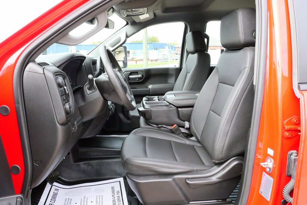 Used 2024 Chevrolet Silverado 3500 W/T w/ Snow Plow Prep/Camper Package image 13
