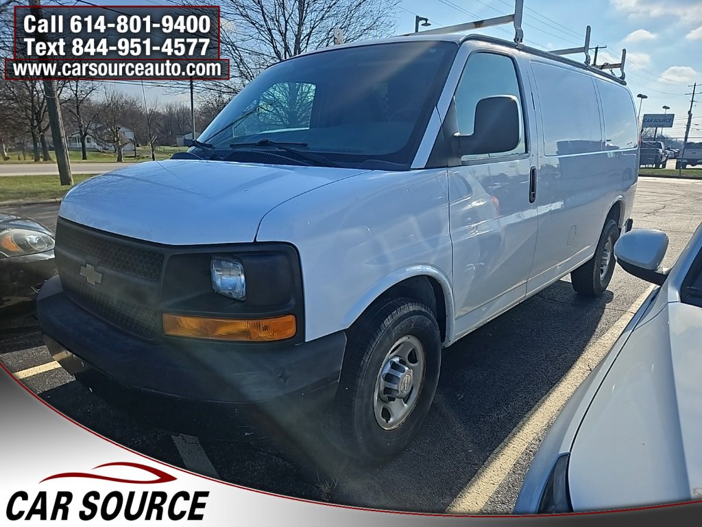 Used 2014 Chevrolet Express 2500 Work Van