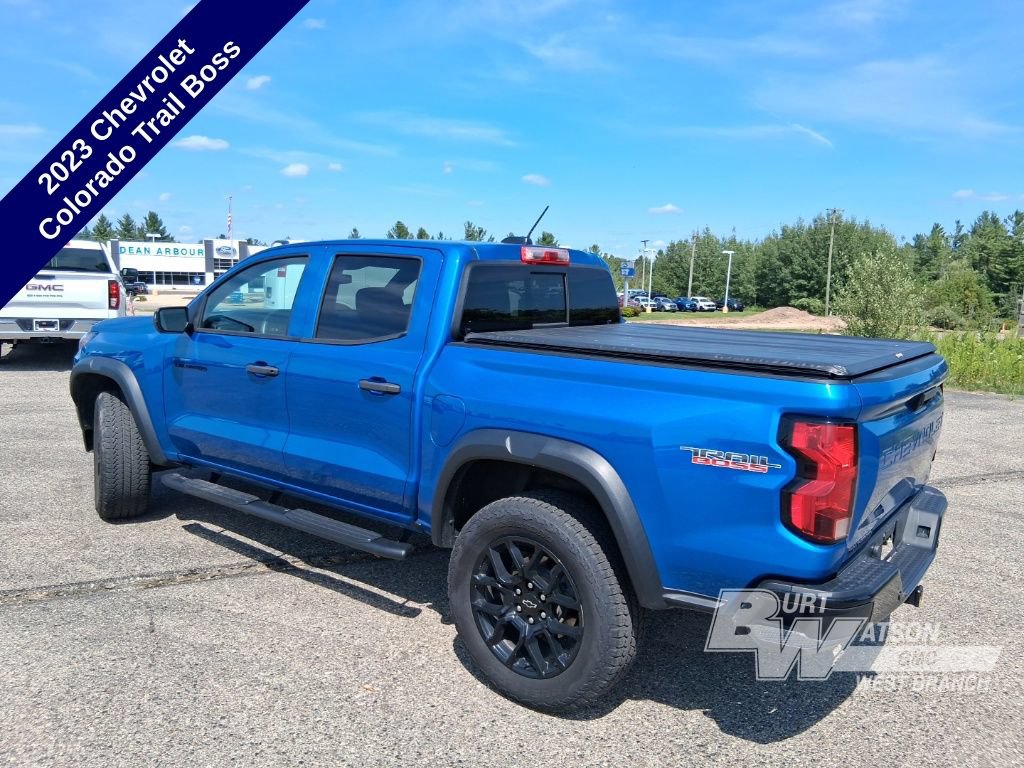 Used 2023 Chevrolet Colorado Trail Boss w/ LPO, Dark Essentials Package AWD/4WD image 4