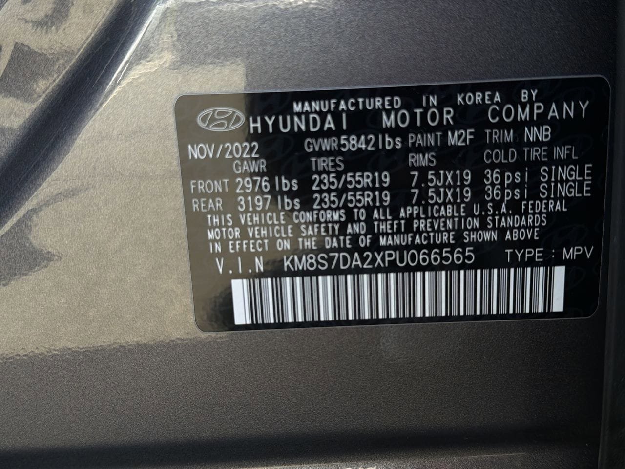 Used 2023 Hyundai Santa Fe Limited AWD/4WD image 30
