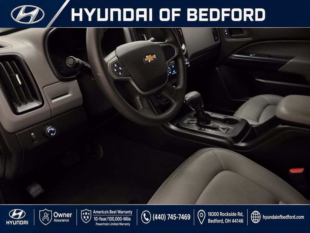 Used 2020 Chevrolet Colorado W/T w/ WT Convenience Package RWD image 14