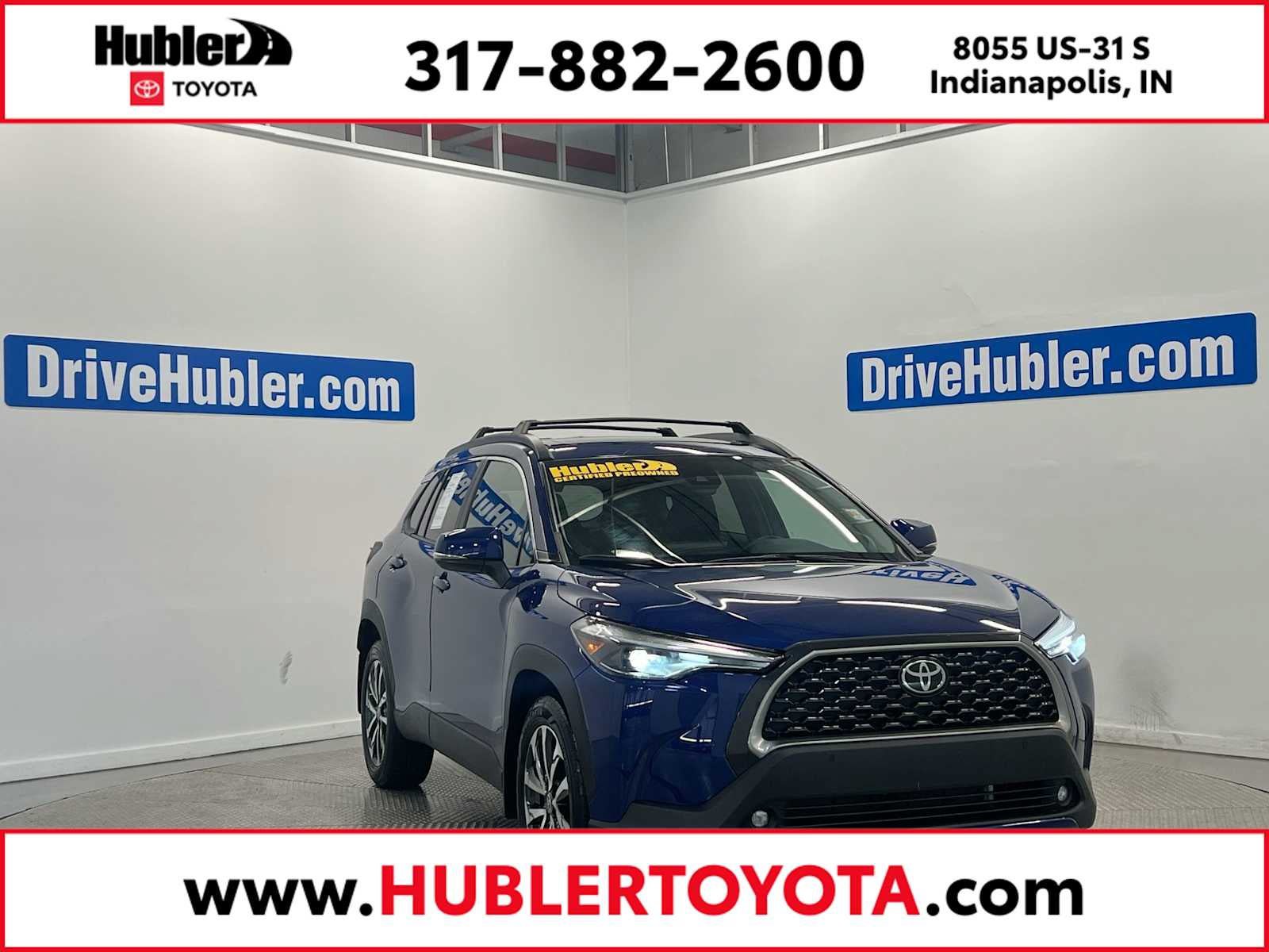 Used 2022 Toyota Corolla Cross XLE w/ Convenience Package