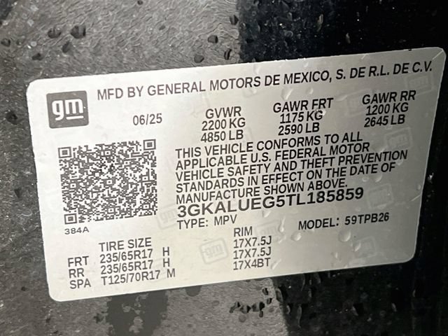 Used 2026 GMC Terrain Elevation AWD/4WD image 12