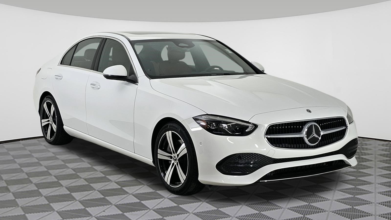 Certified 2025 Mercedes-Benz C 300 4MATIC Sedan image 1