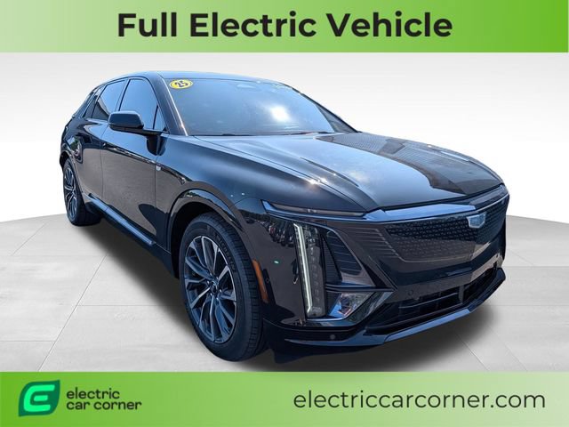 Used 2025 Cadillac Lyriq Sport w/ LPO, Floor Liner Package
