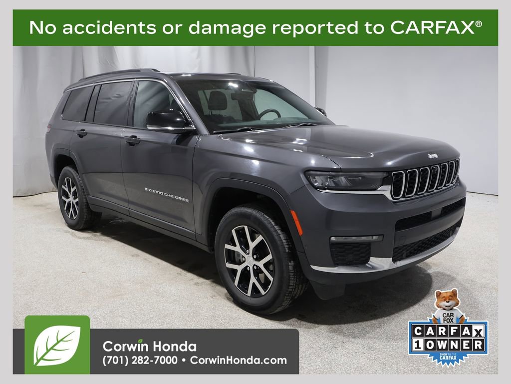 Used 2024 Jeep Grand Cherokee L Limited w/ Luxury Tech Group II