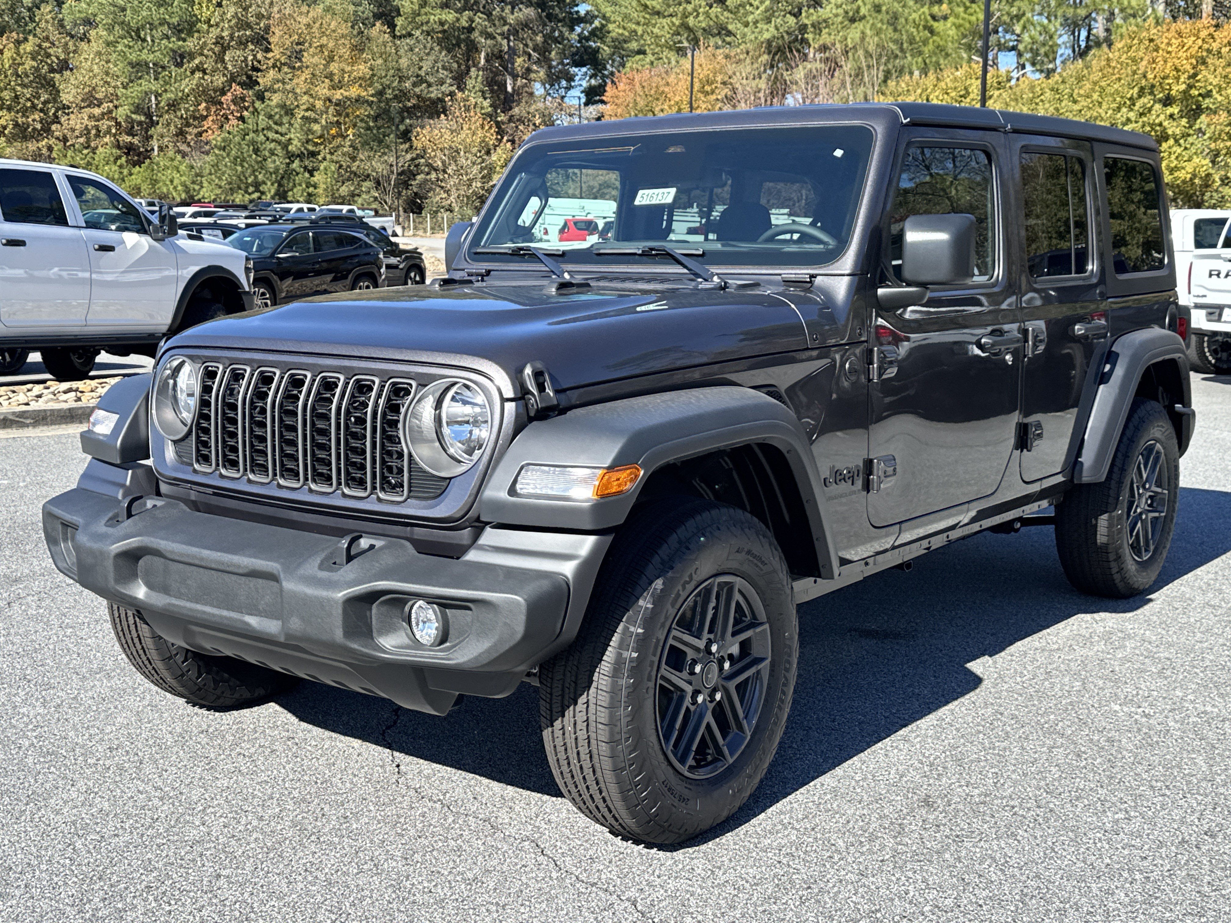 New 2025 Jeep Wrangler Unlimited Sport AWD/4WD image 3