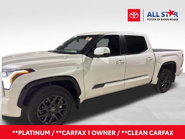 Used 2025 Toyota Tundra Platinum image 1