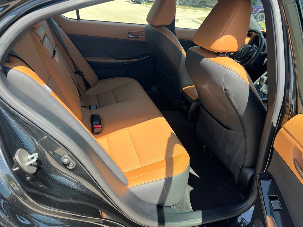 Used 2024 Lexus IS 300 F Sport w/ Accessory Package RWD image 18