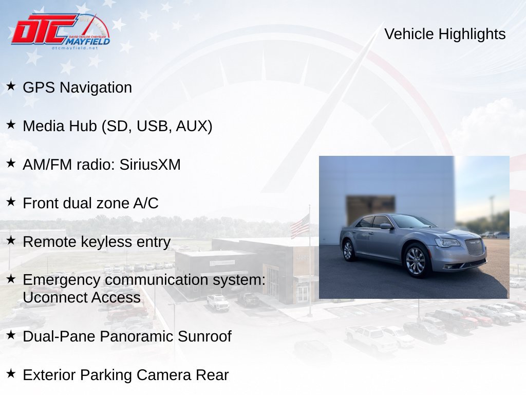 Used 2016 Chrysler 300 Limited w/ Driver Convenience Group AWD/4WD image 6