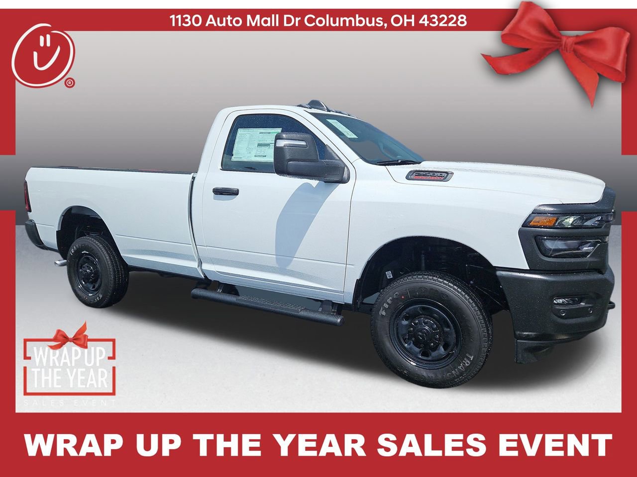 New 2025 RAM 2500 Tradesman