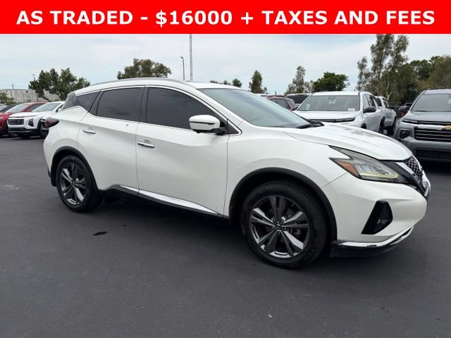 Used 2019 Nissan Murano Platinum w/ Cargo Package FWD image 1