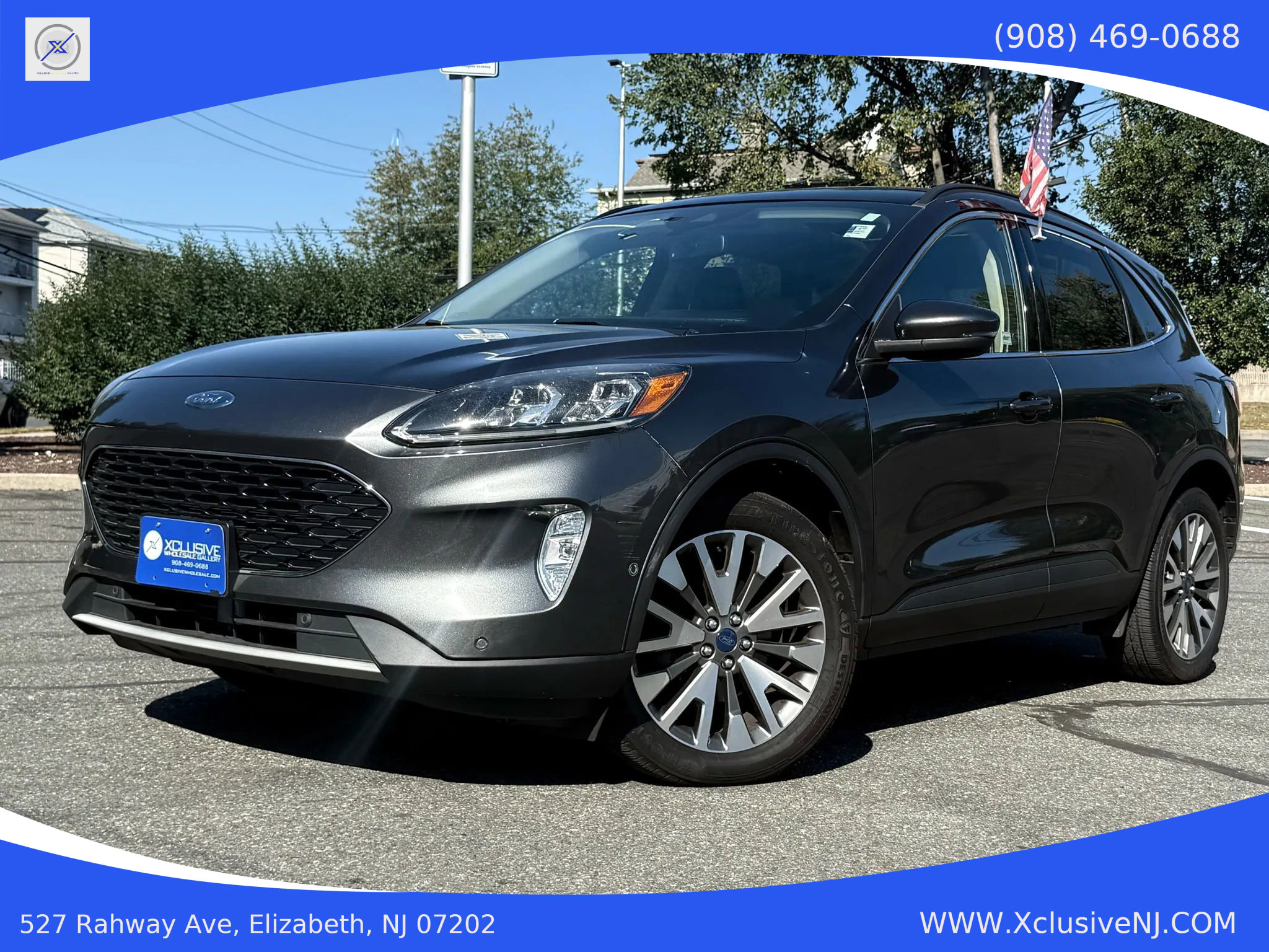 Used 2020 Ford Escape Titanium