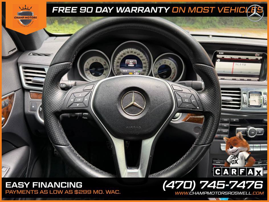 Used 2014 Mercedes-Benz E 350 4MATIC Coupe w/ Premium 1 Package image 22