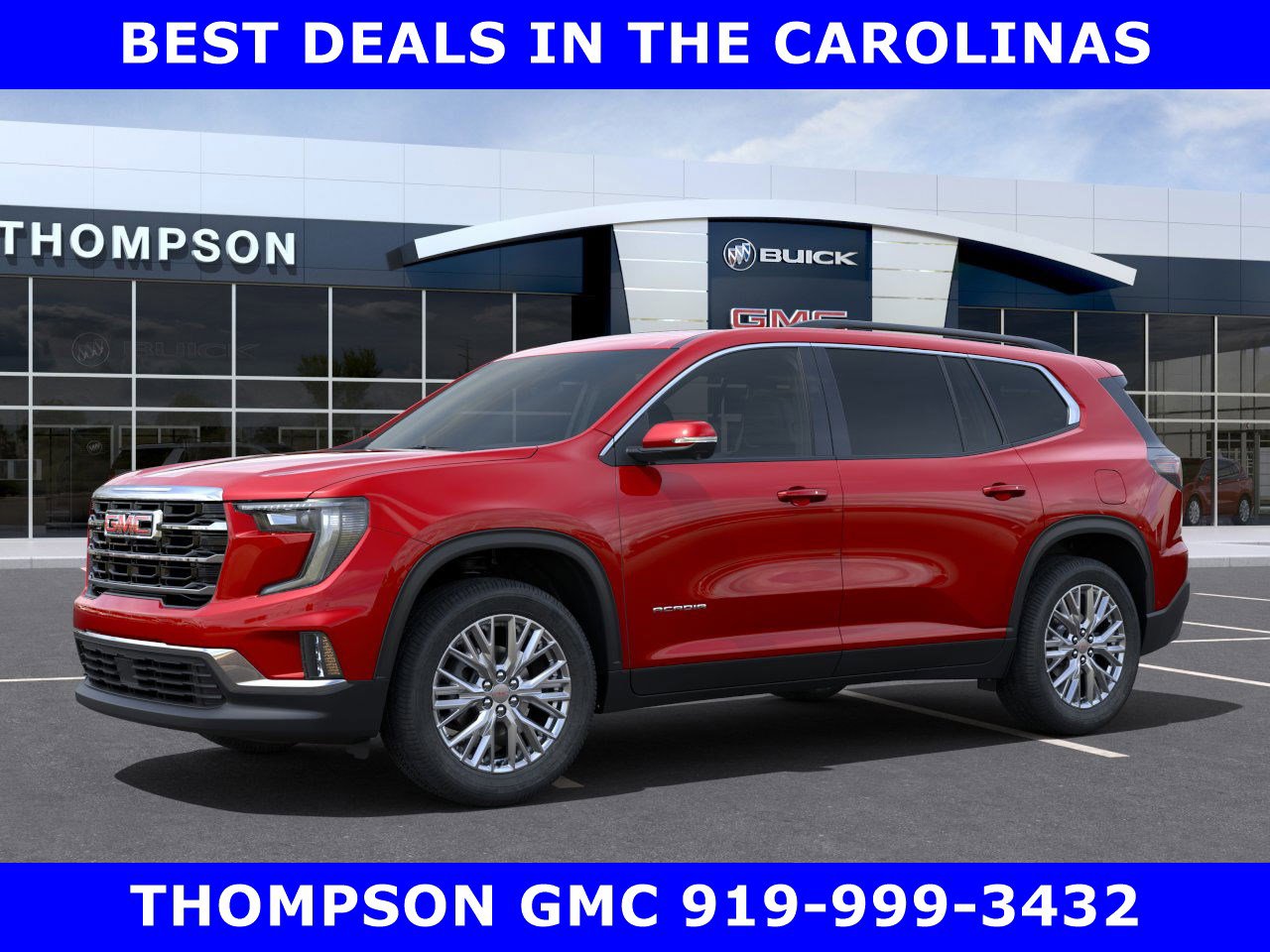 New 2025 GMC Acadia Elevation w/ Elevation Premium Package image 3