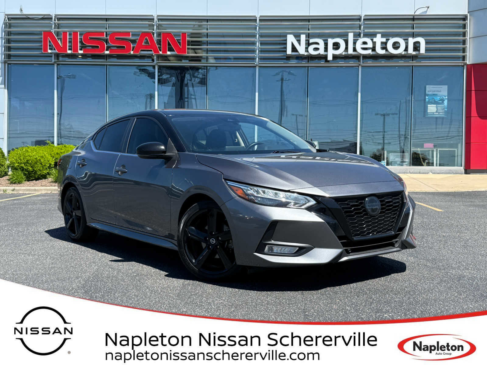Used 2022 Nissan Sentra SR w/ Midnight Edition