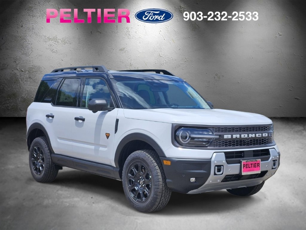 New 2026 Ford Bronco Sport Badlands