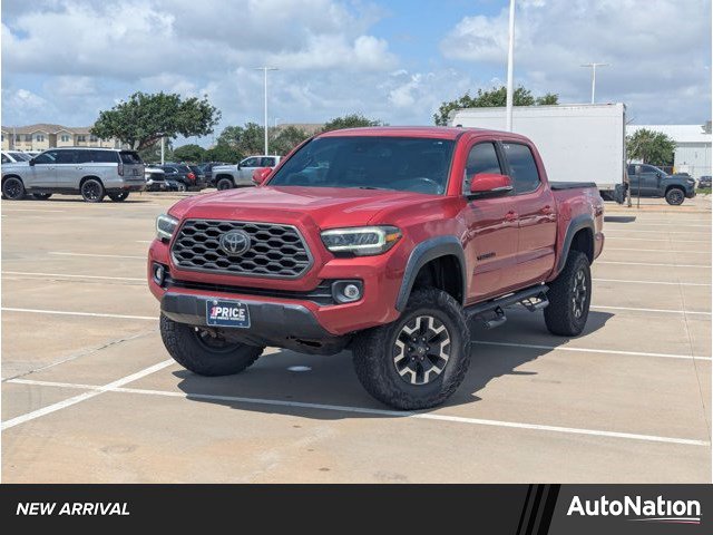 Used 2021 Toyota Tacoma TRD Off-Road w/ Technology Package