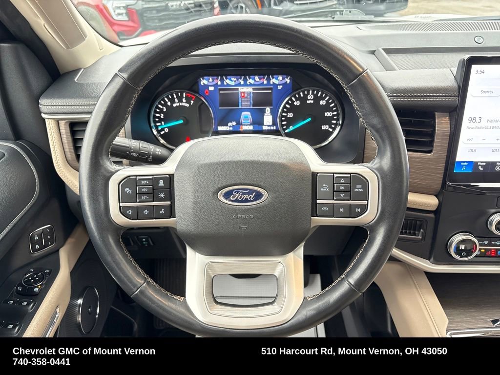Used 2024 Ford Expedition Max Limited image 16