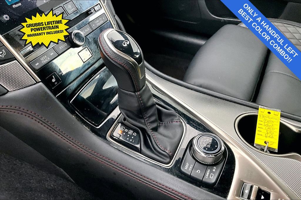 Used 2023 INFINITI Q50 Red Sport 400 image 19